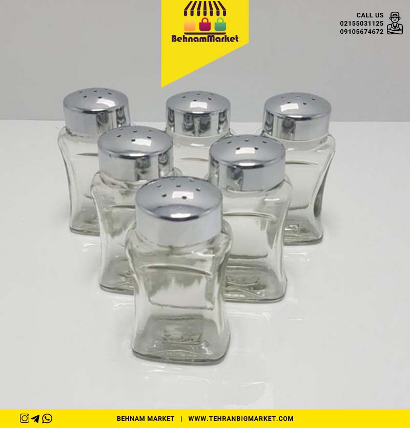 نمکپاش مارتینی درب کروم