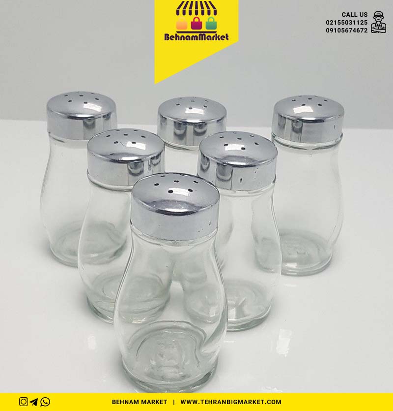 نمکپاش والنسیا درب کروم