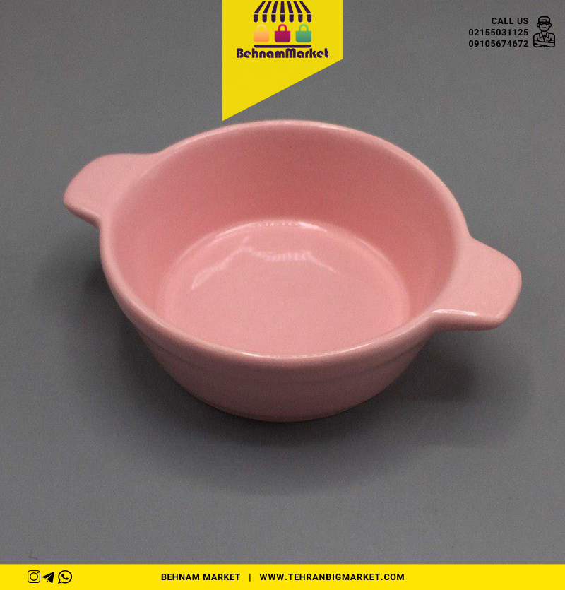 تابه سرامیکی مایا صورتی