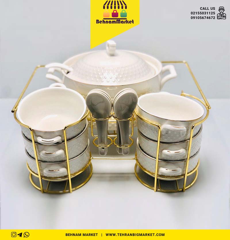 سرويس سوپ خوری سراميک چين