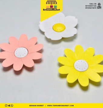 زير صابونی گل