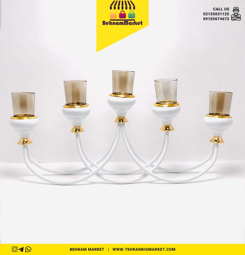 جاشمعی ٥عددی دودی كيفيت١