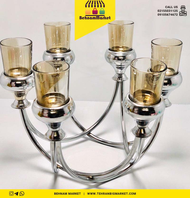 جاشمعی ۶عددی دودی كيفيت١