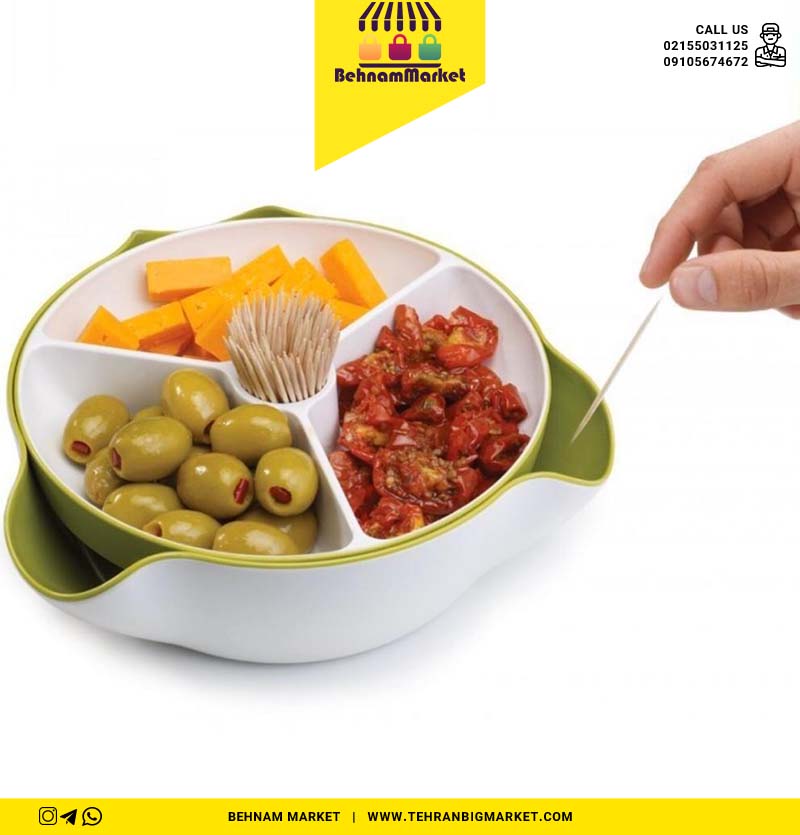 کاسه زیتون خوری بزرگ