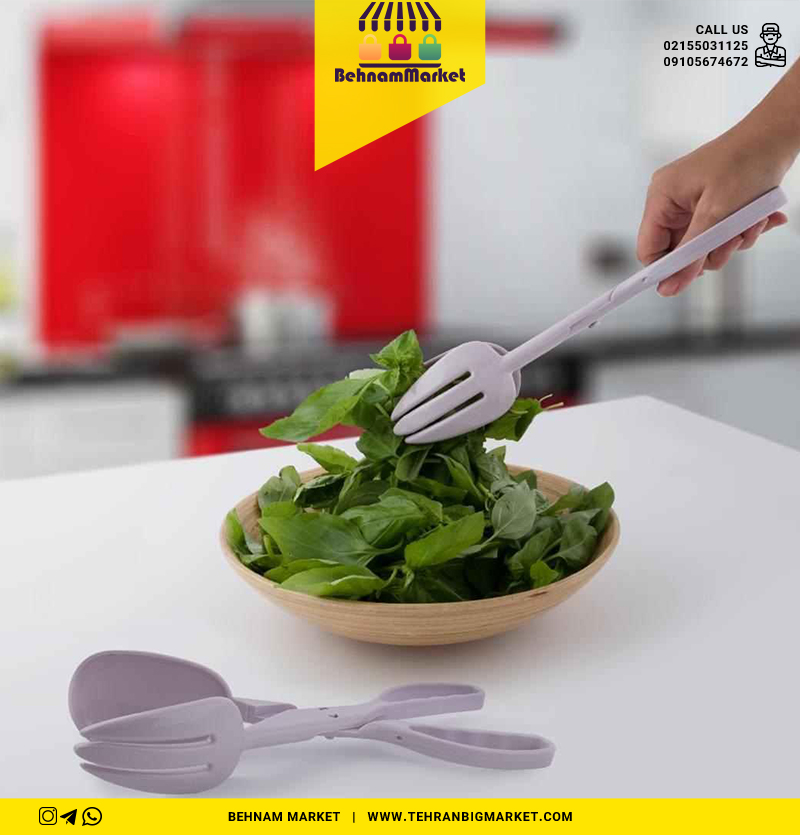 انبر سالاد اوستایل