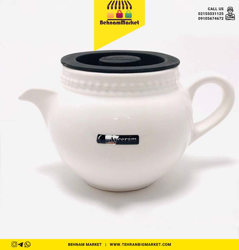 قوری مروارید در سیلیکون