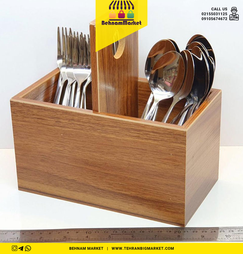 جا قاشقی رو میزی