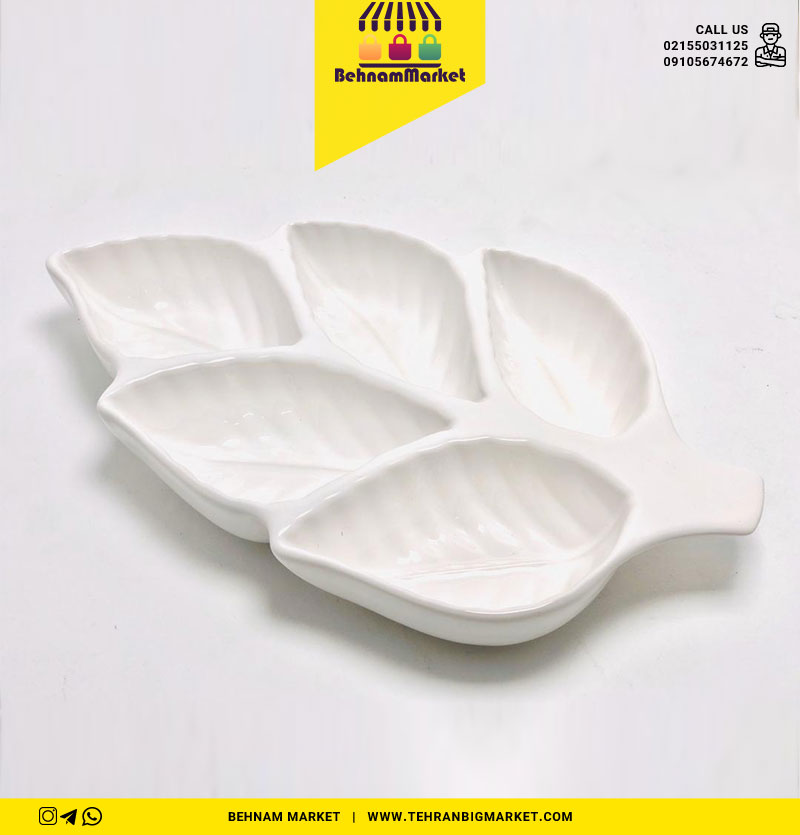 اردوخوری برگ ۵تایی