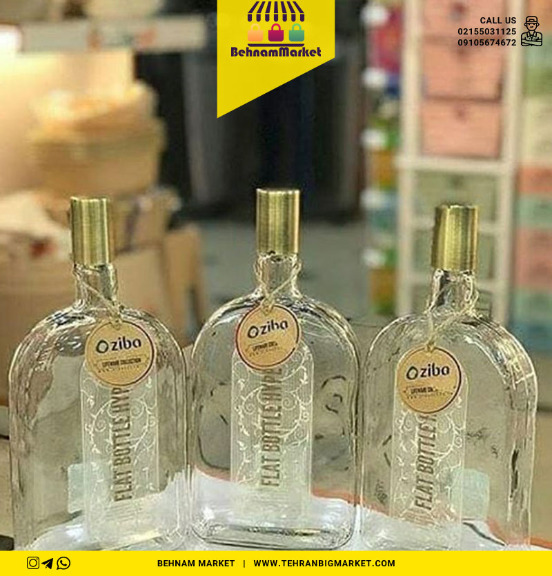 بطری تخت هایپ زیبا
