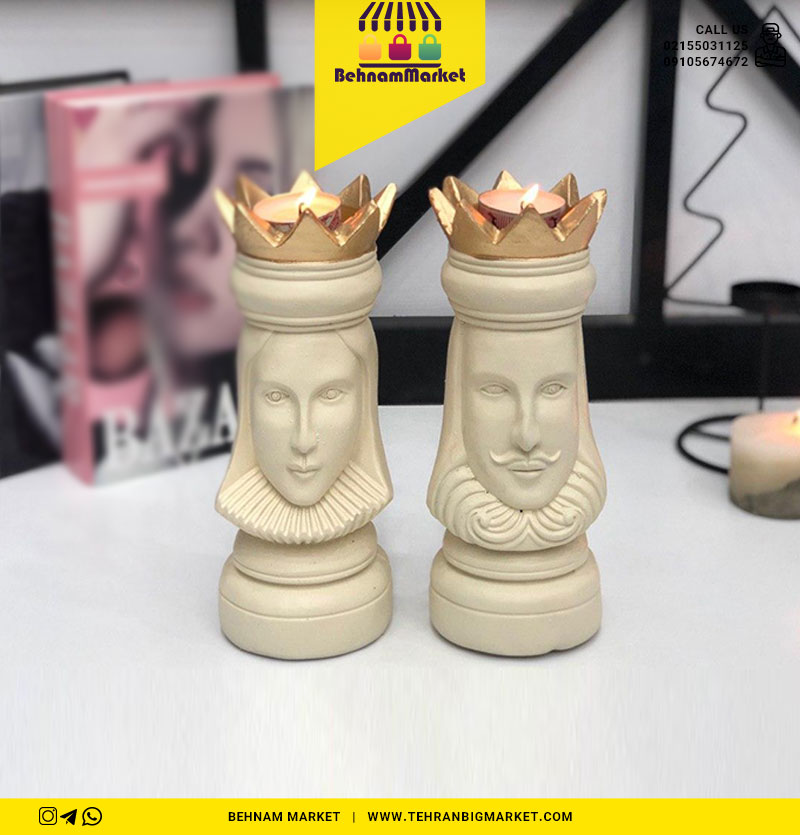 مجسمه شاه و بی بی