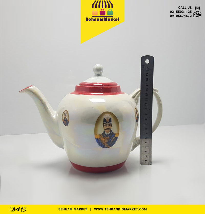 قوری ۱۰ کاپ مجلسی