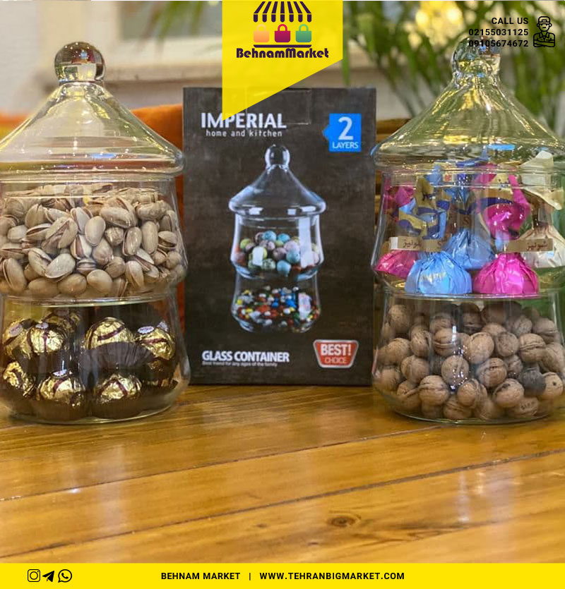 شکلات خوری کاج ۲ طبقه