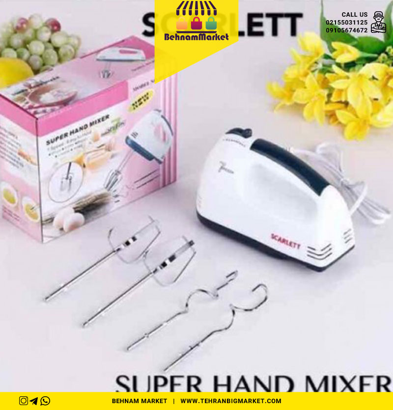 همزن برقی اسکارلت