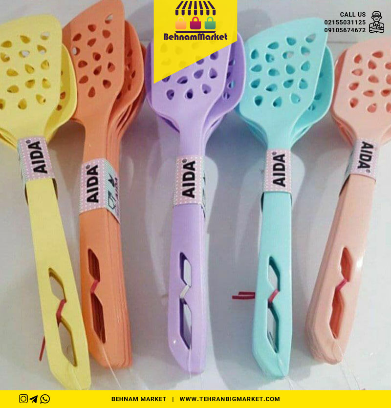 کفگیر ملاقه طرح ترک