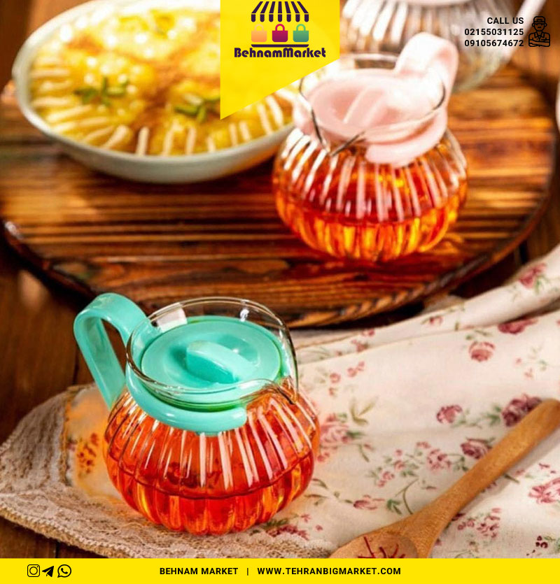 قوری زعفران سورن