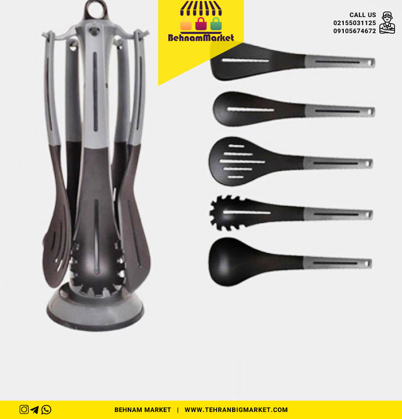 ست كفگير ملاقه وينتيج