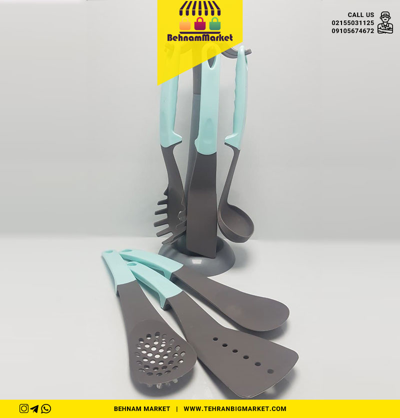 ست کفگیر و ملاقه وینتیج