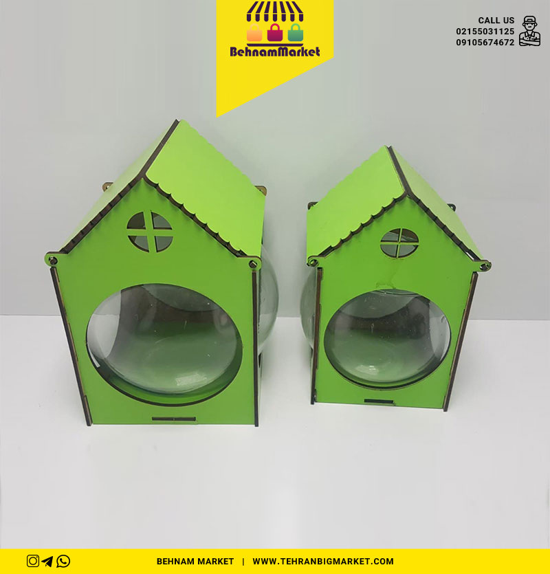 کلبه شیشه ای بزرگ