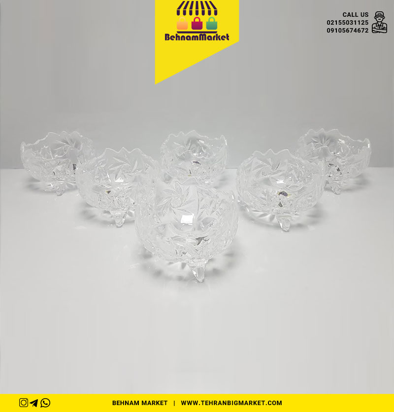 انار خوری ۳پایه ۶ تایی فرانسوی