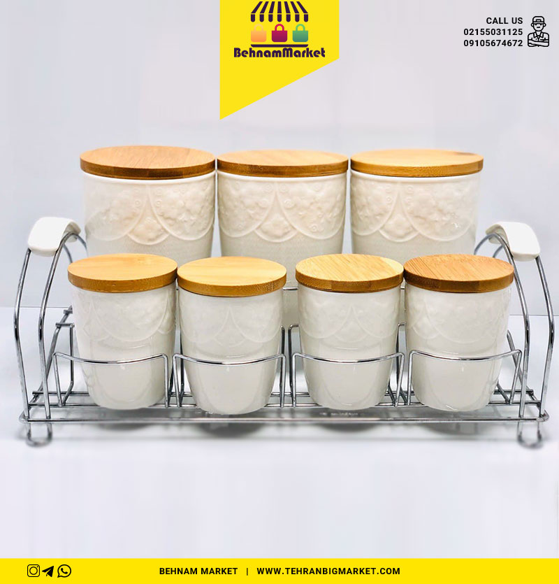 پاسماوری ٧پارچه استندار