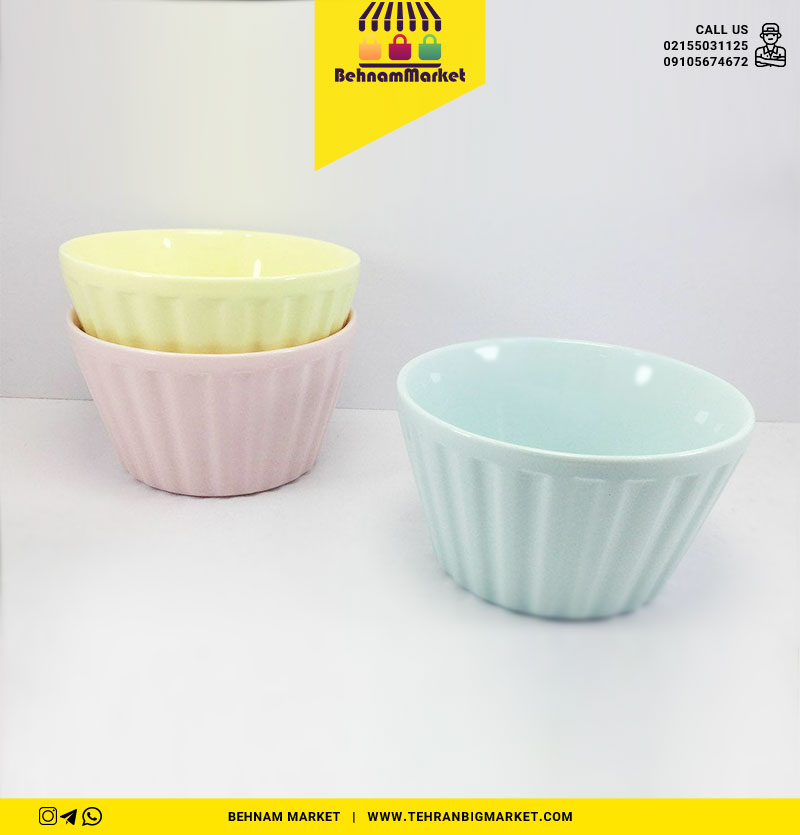 کاسه ونوس رنگی