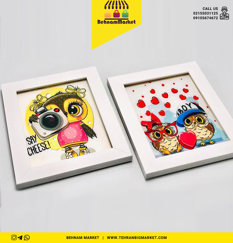 تابلو ۳ بعدی