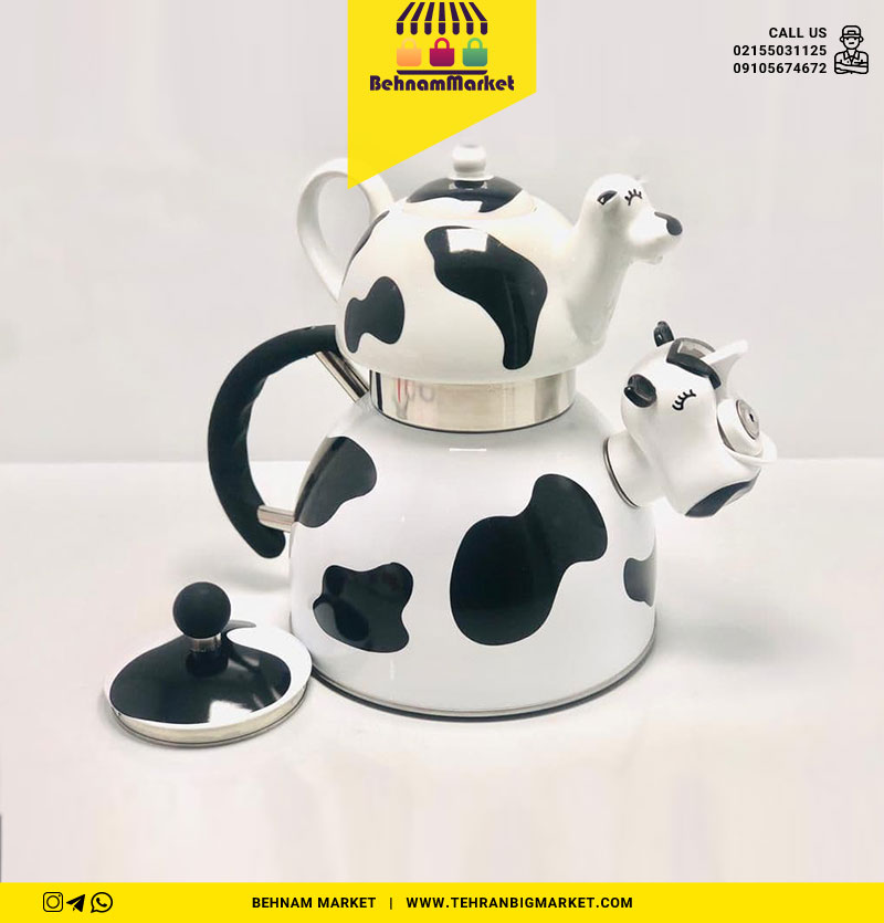 کتری قوری لعابی