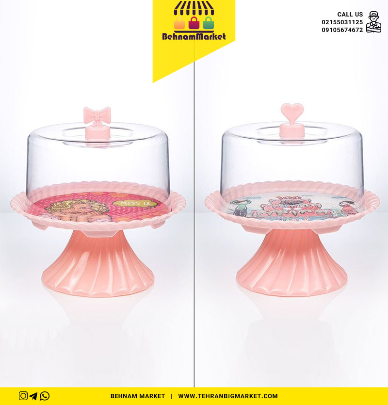 کاپ کیک پایه دار