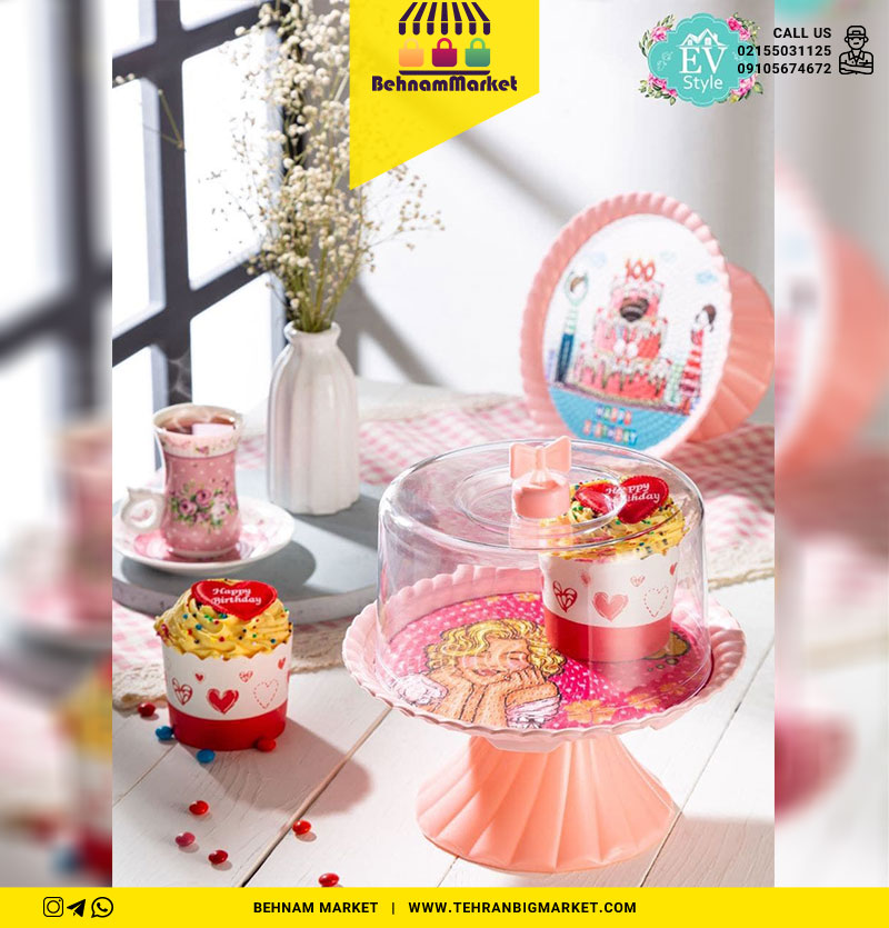 کاپ کیک پایه دار سایز کوچک