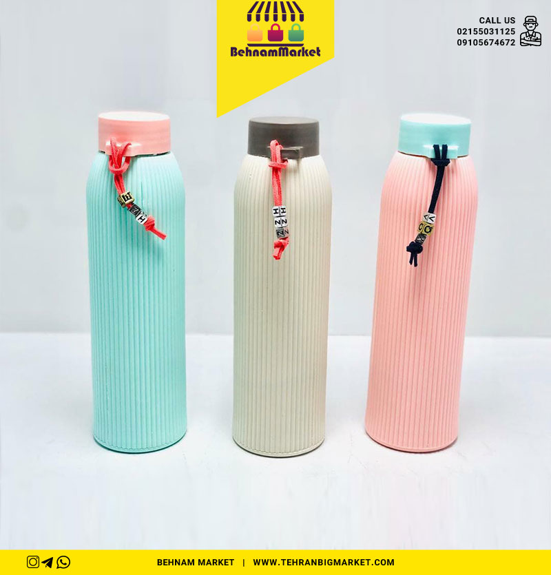 فلاسک سیلیکونی فانتزی