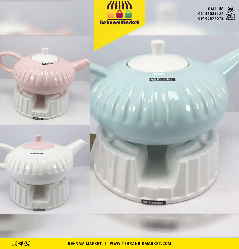 قوری سرامیک دنیز