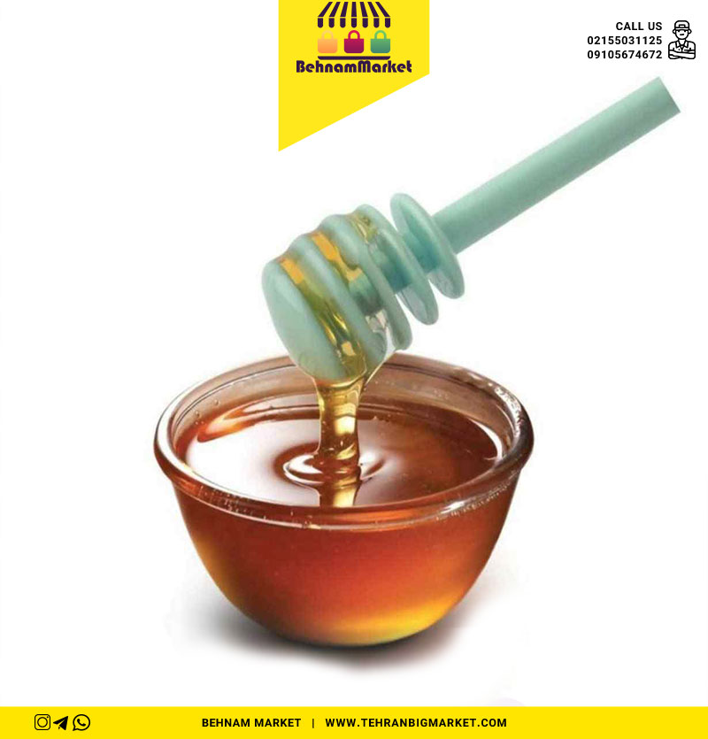 قاشق عسل اوستایل