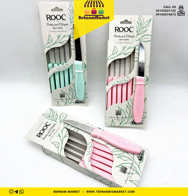 چاقو ۶ تایی رووک