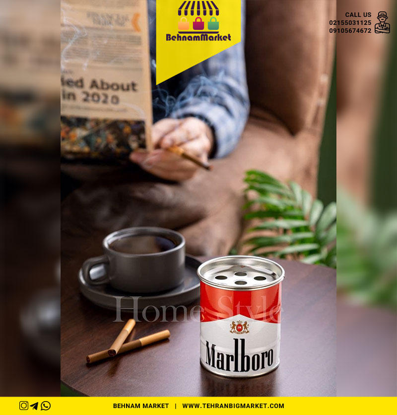 زیر سیگاری بلند فانتزی