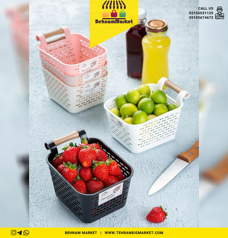 سبد بیر گل مینی