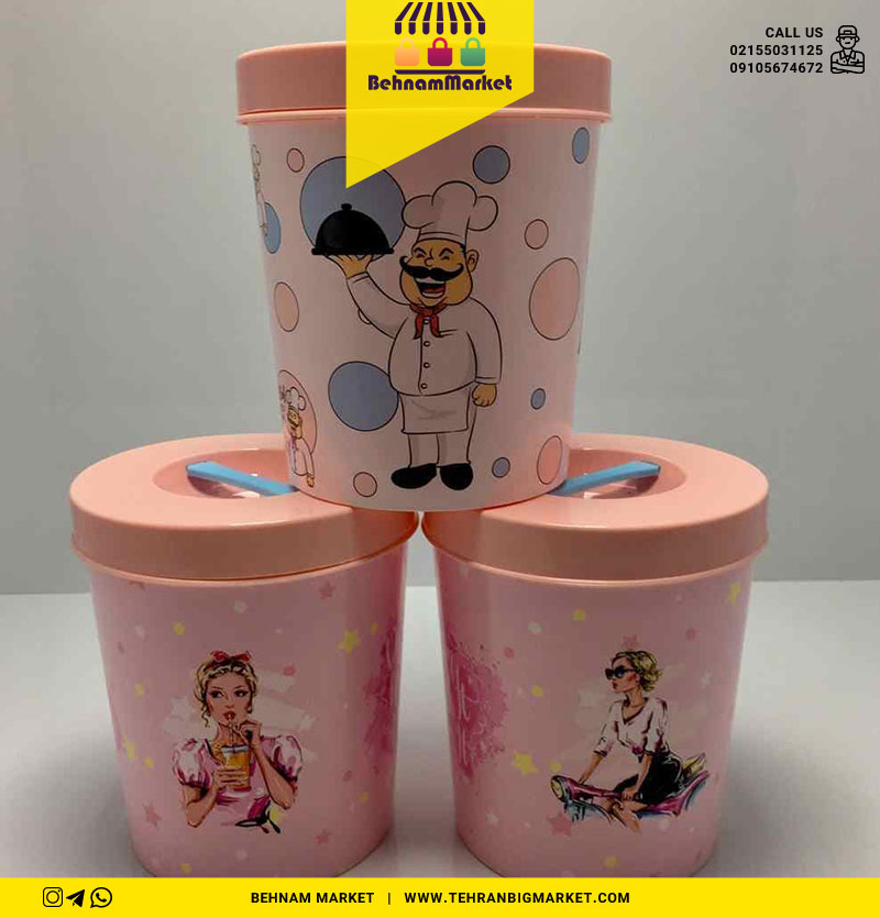 بانکه گرد بزرگ طرح ترک گلد