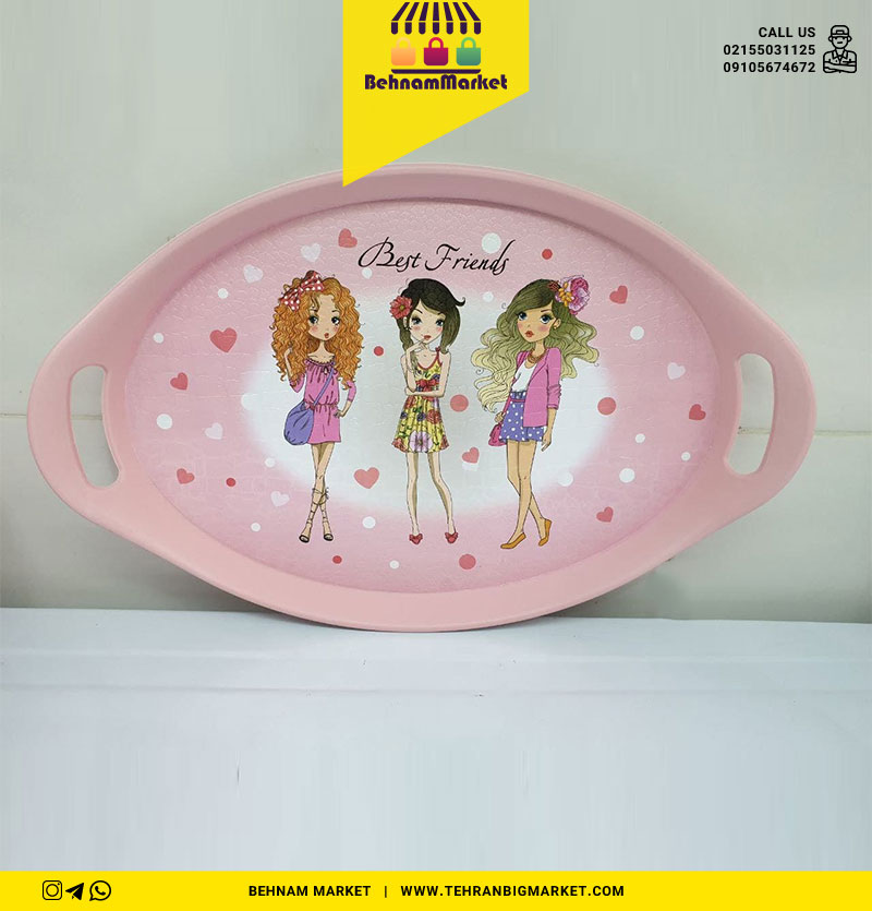 سینی بیضی کوچک رایکا