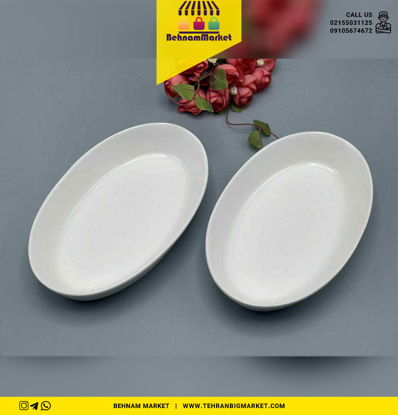 تابه بیضی جفتی