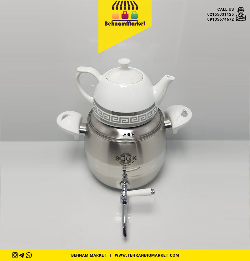 کتری قوری مدل ۶۰۵