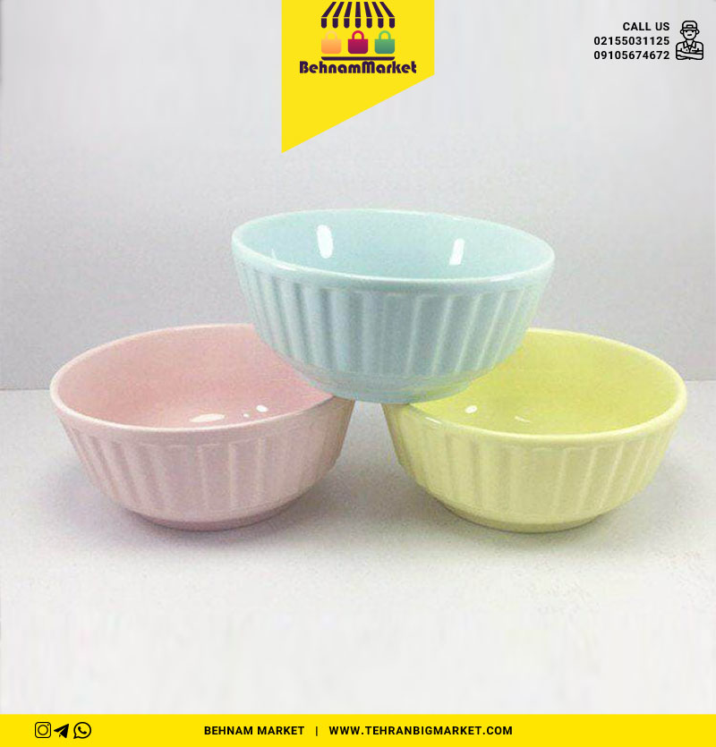 کاسه ابگوشت دیاموند وانسل رنگی