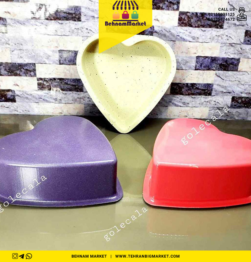 قالب قلب فلزی