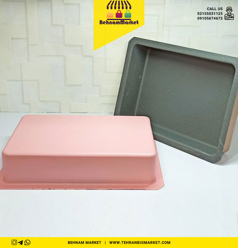 کیک پز مستطیل متوسط