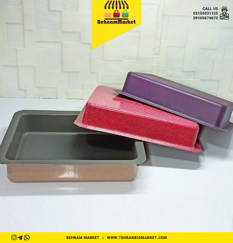 کیک پز مستطیل کوچک