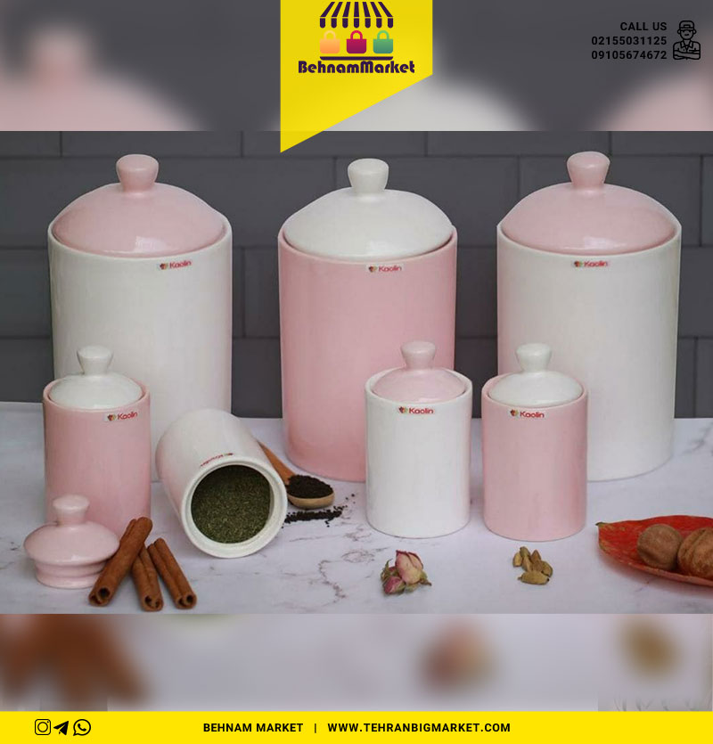 پاسماوری ۷ پارچه سرامیک