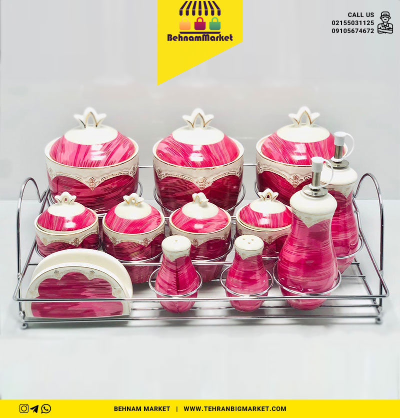 پاسماوری ١٢ پارچه ساخت چين