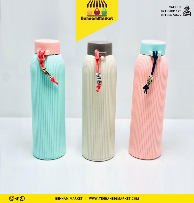 فلاسک روکش سیلیکونی