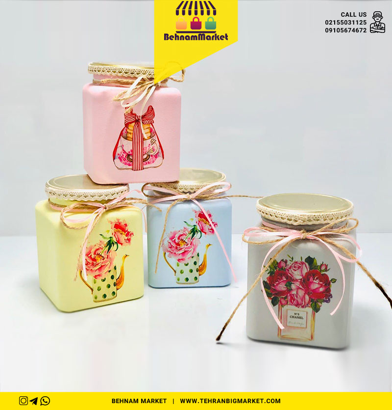 بانکه مکعب كار دست بسيار شيک