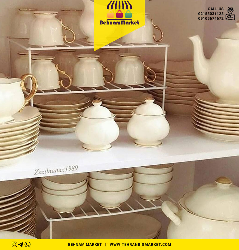 راف ۲ طبقه تمام روکش