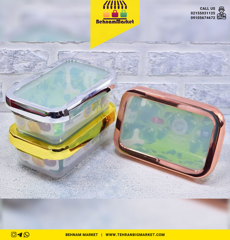 فریزر کیپ اسان متالیک ۱ لیتر