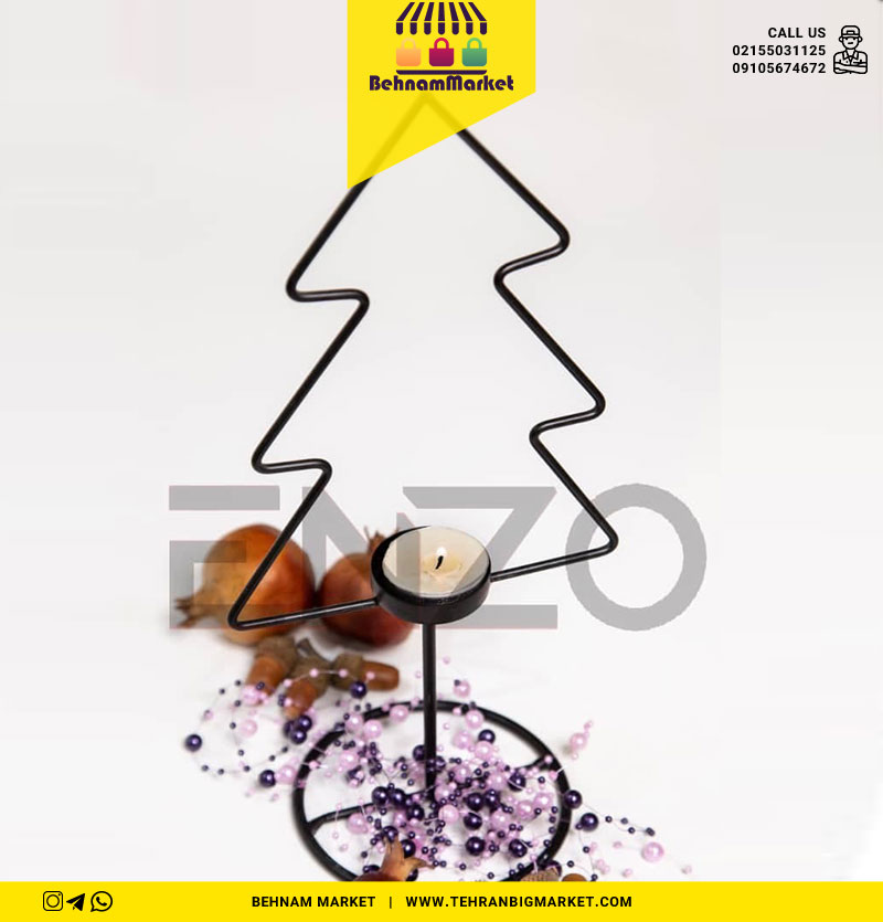 جا شمعی کاج